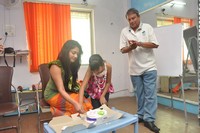 Haripriya at Glitters Film Academy Photos